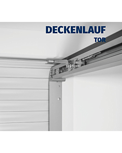 Alukon Deckenlauftor T77 - mit Seitenantrieb