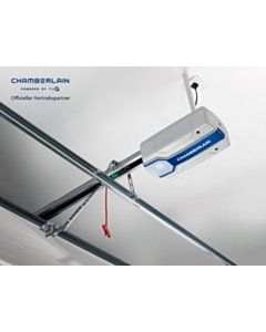 Scheurich Garagentorantrieb powered by Chamberlain, mit Schiene und Handsendern - Aktion bis Monatsende