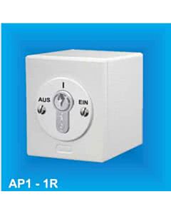 ORION Schlüsselschalter AP1-1R mit einseitigem Rastkontakt