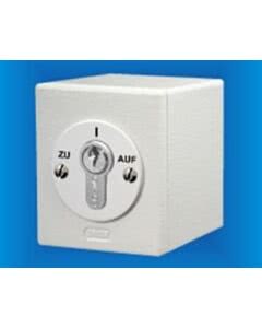 Orion Schlüsseltaster /-Schalter AP1-TR mit einseitigem Tast- und einseitigem 