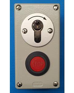 ORION AP2-1T Schlüsselschalter mit einseitigem Tastkontakt 