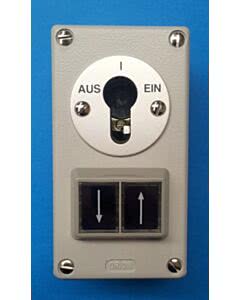 ORION AP3-1R Schlüsseltaster mit einseitigem Rastkontakt