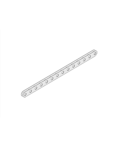 7 - Aperto Schubarm für Torblatt Lochabstand 325 mm