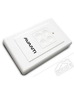 Avanti Funkwandtaster 4-Befehl