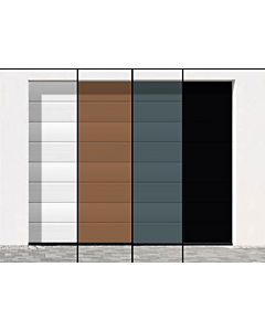 Teckentrup CarTeck Sektionaltor AKTION GSW 40 - Stylepaket