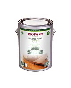Biofa Universal Hartöl - seidenmatt, Innen 2,5 Liter