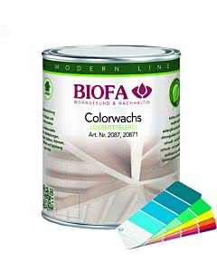 Biofa Colorwachs, lösemittelfrei 0,75 Liter