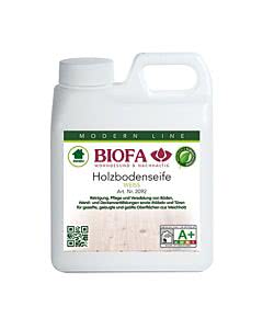 Biofa Holzbodenseife weiß - Innen 1 Liter