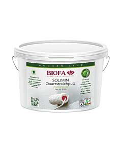 Biofa Solimin Quarzstreichputz, weiß - Innen 4 Liter