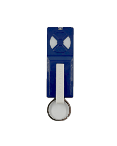 Chamberlain TX2REV (Blau) 2-Kanal Handsender, 868 MHz - Kompatibel zu allen neuen Chamberlain Antrieben