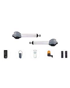 Marantec Comfort 516 Set für 2-flügelige Drehtore bis 2,5 m, 868 MHz bi.linked 