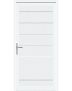 ConDoor Garagen-Nebeneingangstüre LUXE-LINE, Woodgrain, Ligna