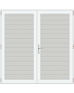 ConDoor Drehflügeltor Garagentor LUXE-LINE TWIN, Stucco, Colore