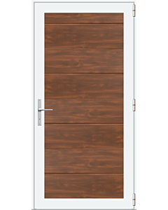 ConDoor Nebeneingangstüre LUXE-LINE Single, Wood Light, Ligna