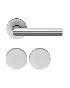 ECO Drückergarnitur D-310 Rundrosette mit OGL Click, 9 mm FS ER UG