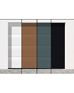 Teckentrup CarTeck Sektionaltor AKTION GSW 40 - Designpaket