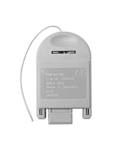 Marantec Digital CS 1-Kanal Modulempfänger, 15 Speicherplätze, 868 MHz Multi-Bit, Vorgänger Art.-Nr.: 76616