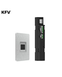 ekey dLine Türblatt-Set KFV Genius B