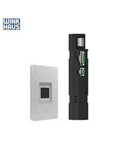 ekey dLine Türblatt-Set Winkhaus blueMatic