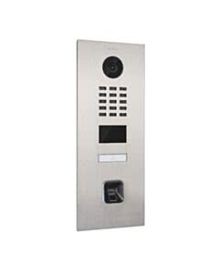 ekey DoorBird IP Video Türstation D2201FV Edelstahl V4A mit ekey sLine Fingerprint
