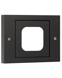 ekey Gira xLine Rahmen TX_44 für xLine Fingerprint, 1-fach aus Kunststoff Anthrazit