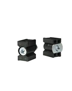 Marantec F-Anschlagpuffer 1, 25 mm hoch, mit T-Mutter, 2er-Set