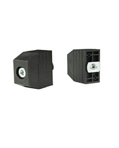 Marantec F-Anschlagpuffer 3, 46 mm hoch, mit T-Mutter, 2er-Set 