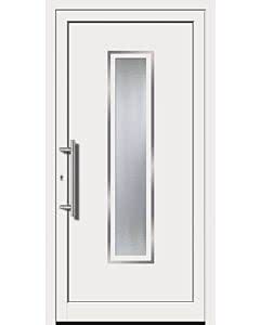 Feba Kunststoff Haustüre KU 333 RAL 9016 weiß