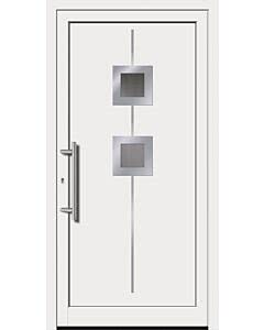 Feba Kunststoff Haustüre KU 335 RAL 9016 weiß