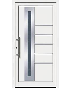 Feba Kunststoff Haustüre KU 130 RAL 9016 weiß