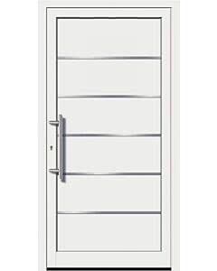 Feba Kunststoff Haustüre KU 310 RAL 9016 weiß