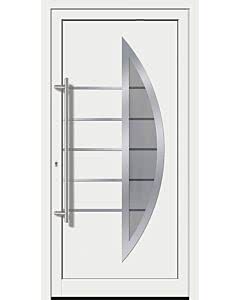 Feba Kunststoff Haustüre KU 312 RAL 9016 weiß