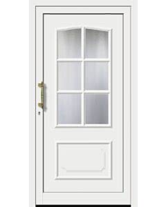 Feba Kunststoff Haustüre KU 320 RAL 9016 weiß