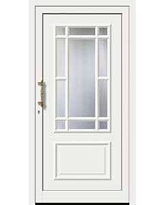 Feba Kunststoff Haustüre KU 321 RAL 9016 weiß