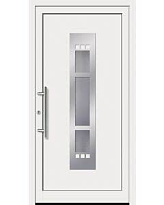 Feba Kunststoff Haustüre KU 70 RAL 9016 weiß