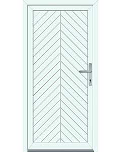 Feba NovoTherm Nebeneingangstüre Modell Odenwald weiß