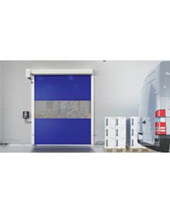 Motorline FIX Schnelllauf-Rolltor, selbsterparierend