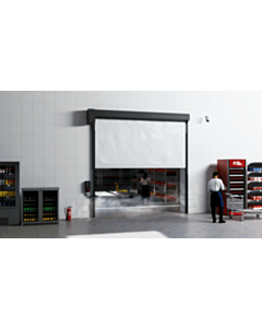 Motorline FIX THERMO Schnelllauf-Rolltor, selbsterparierend