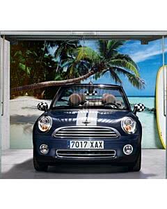 Garagentorplane MINI Pure Summer
