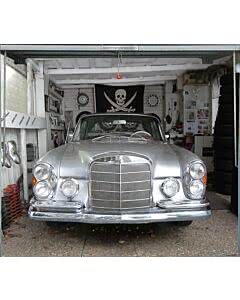 Garagentorplane Mercedes S280 