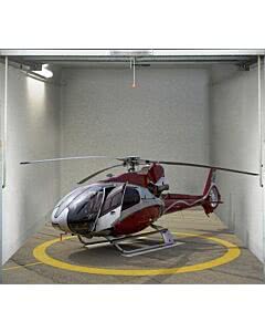 Garagentorplane Helicopter