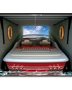 Garagentorplane Boathouse
