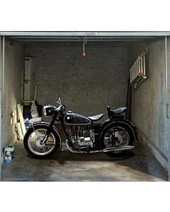Garagentorplane Classic Bike