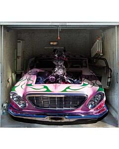 Garagentorplane Hot Rod