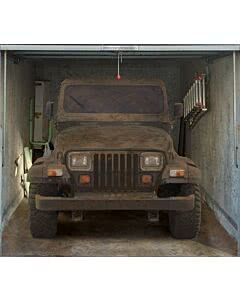 Garagentorplane Jeep