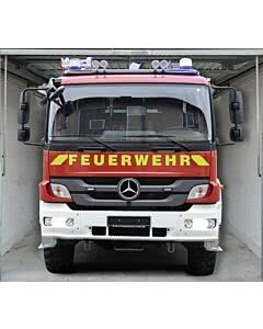 Garagentorplane Löschfahrzeug