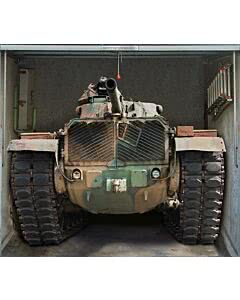 Garagentorplane Military