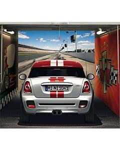 Garagentorplane Mini R58