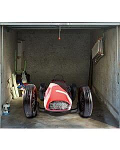 Garagentorplane Toy Racer
