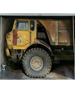 Garagentorplane Truck